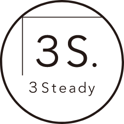 3S. 3 Steady